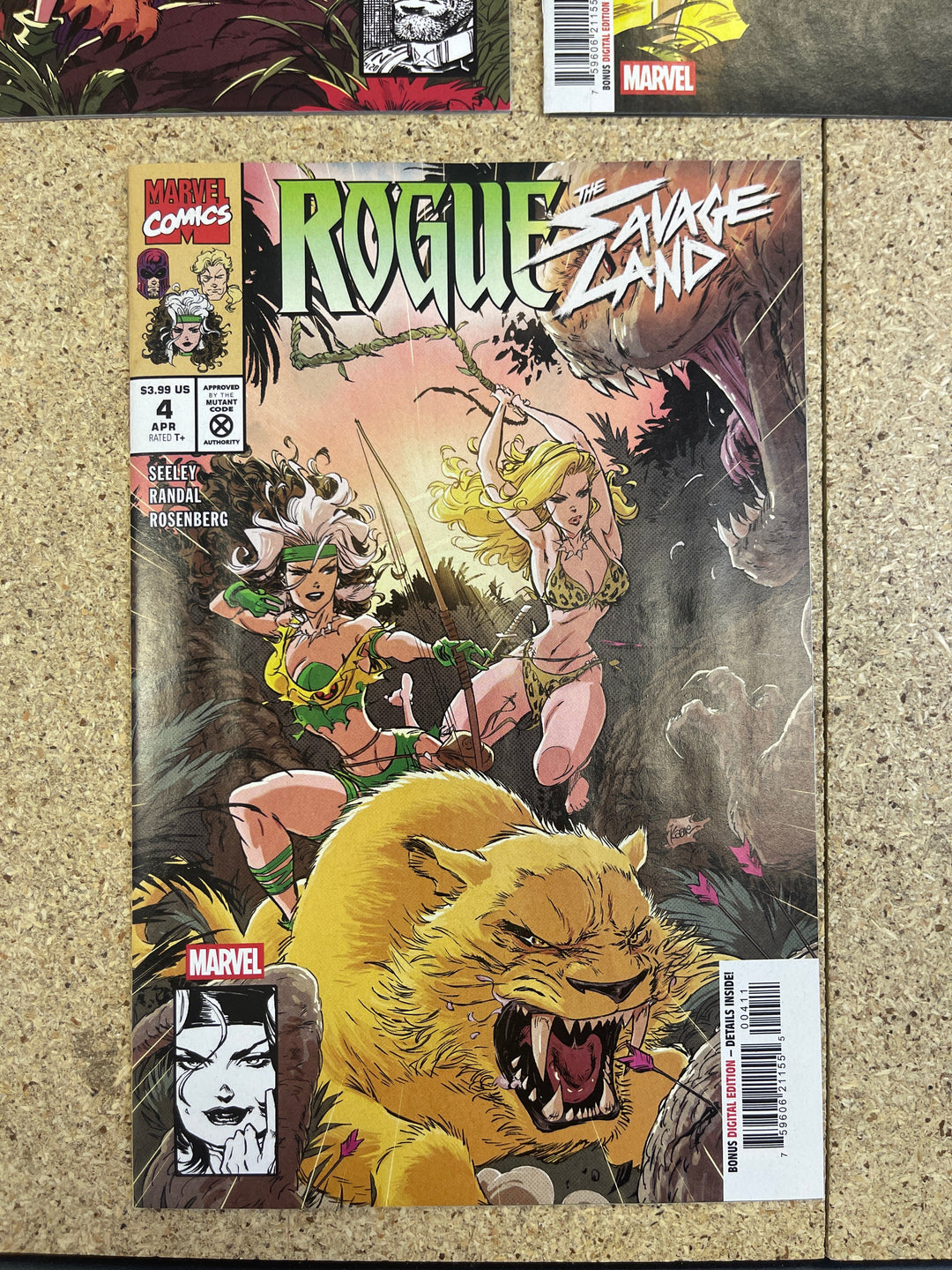 Rogue Savage Land  #1-5