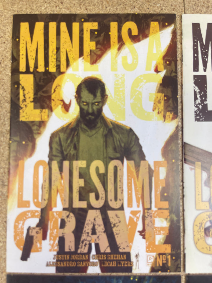 Mine is a Lonesome Grave #1-4