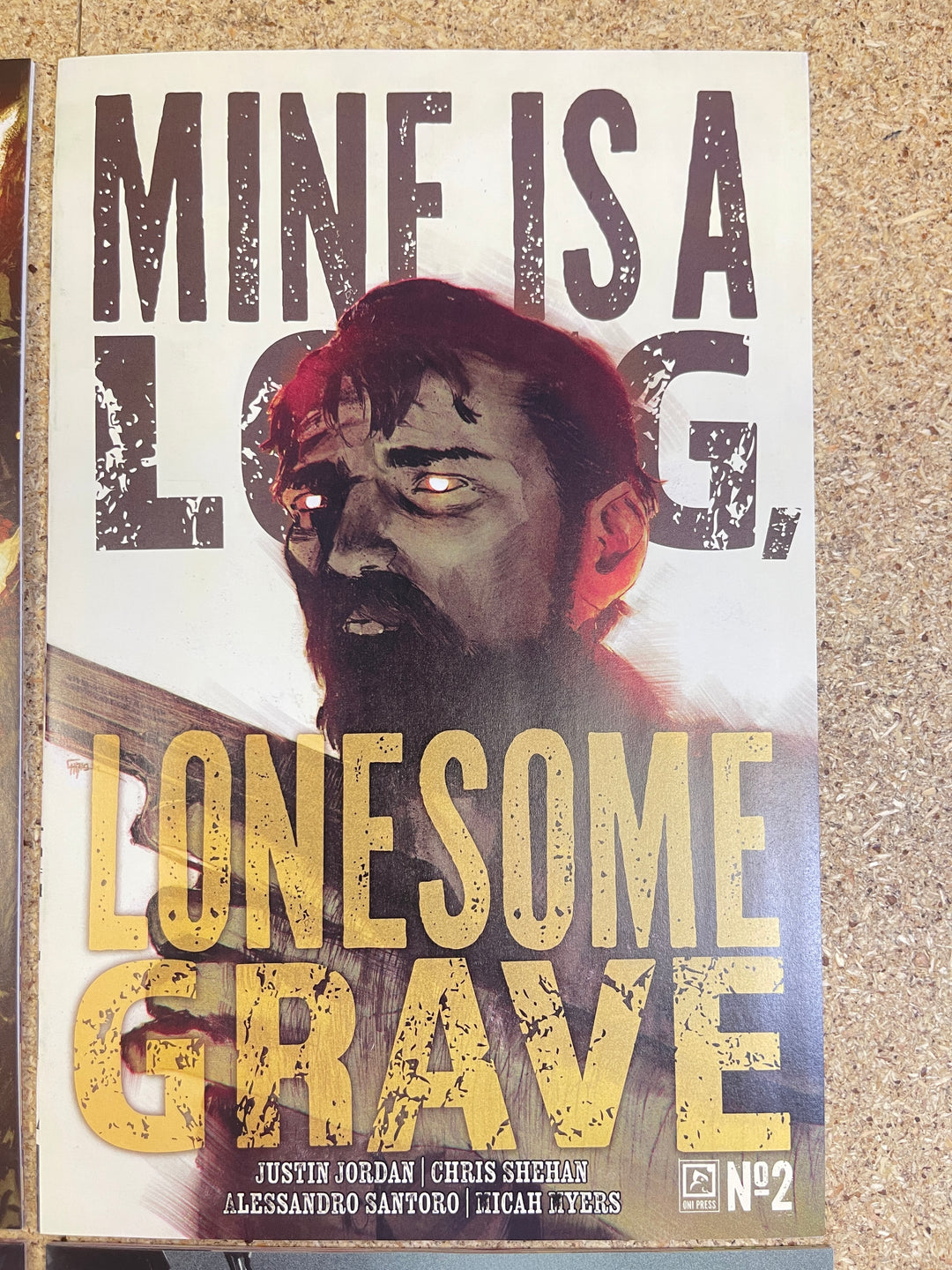 Mine is a Lonesome Grave #1-4