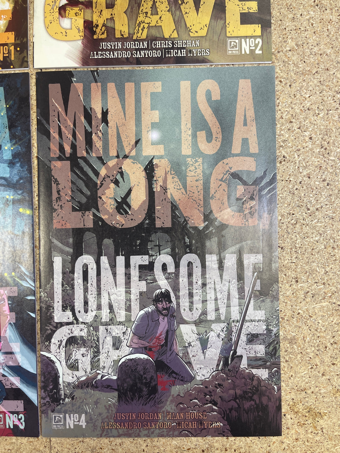 Mine is a Lonesome Grave #1-4