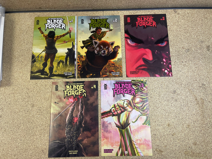 Blade Forger #1-5