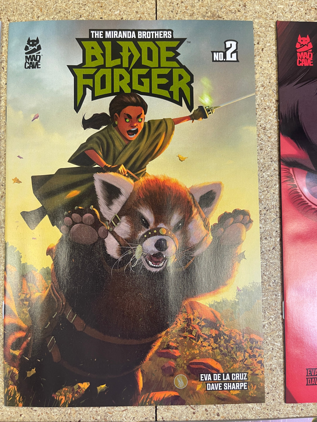 Blade Forger #1-5