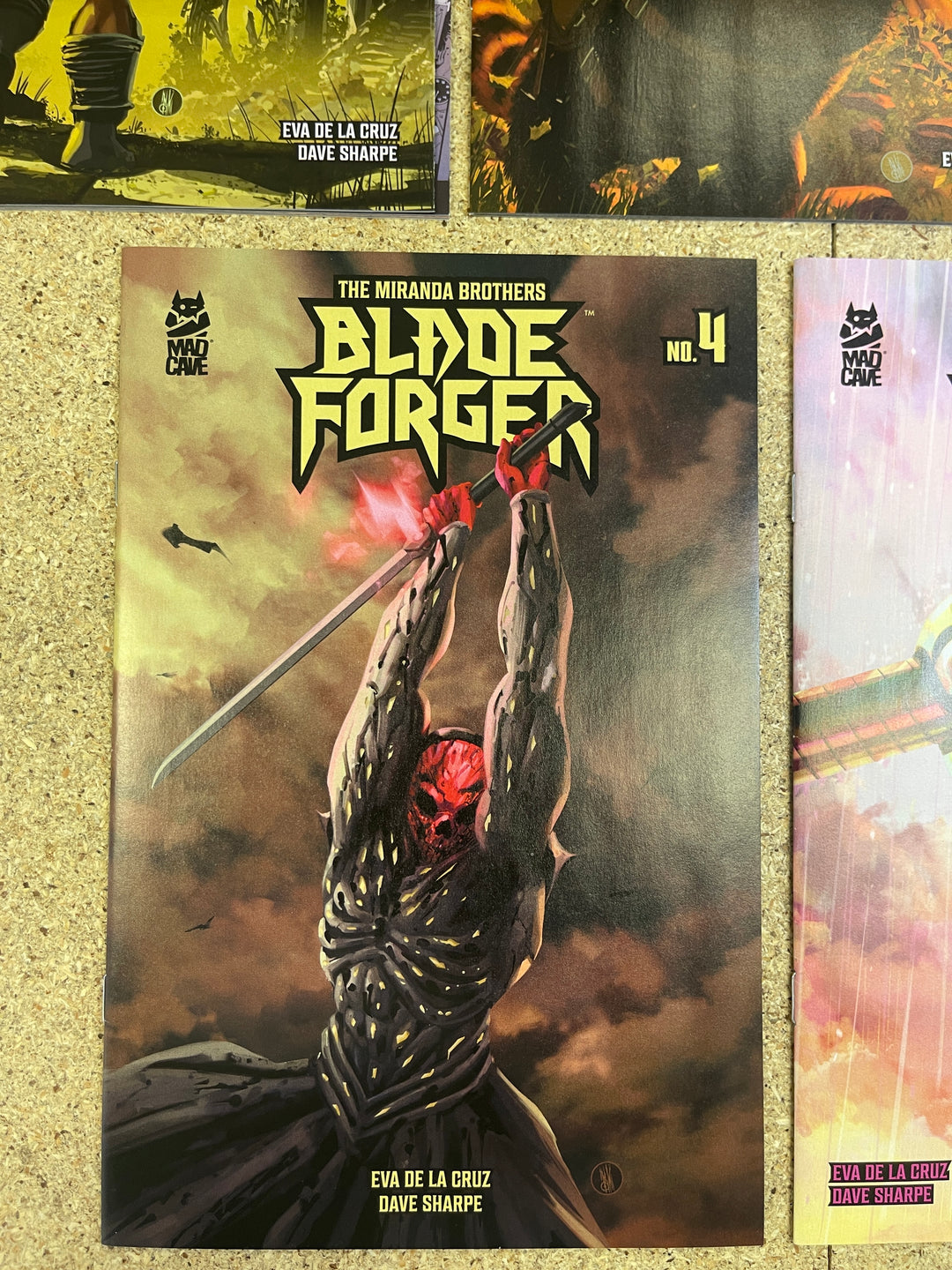 Blade Forger #1-5