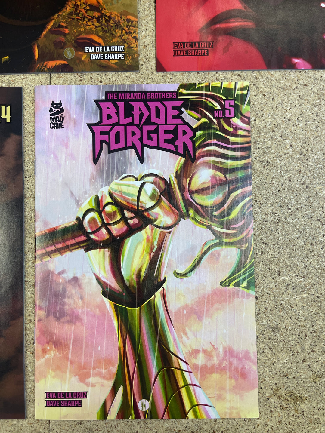 Blade Forger #1-5