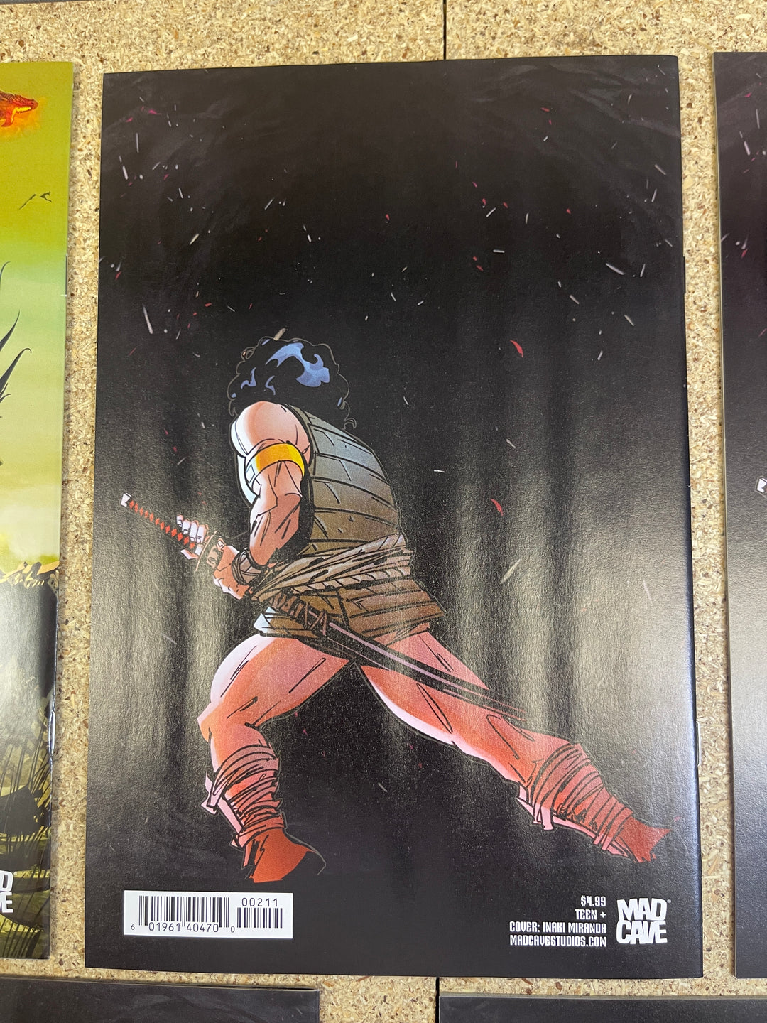 Blade Forger #1-5