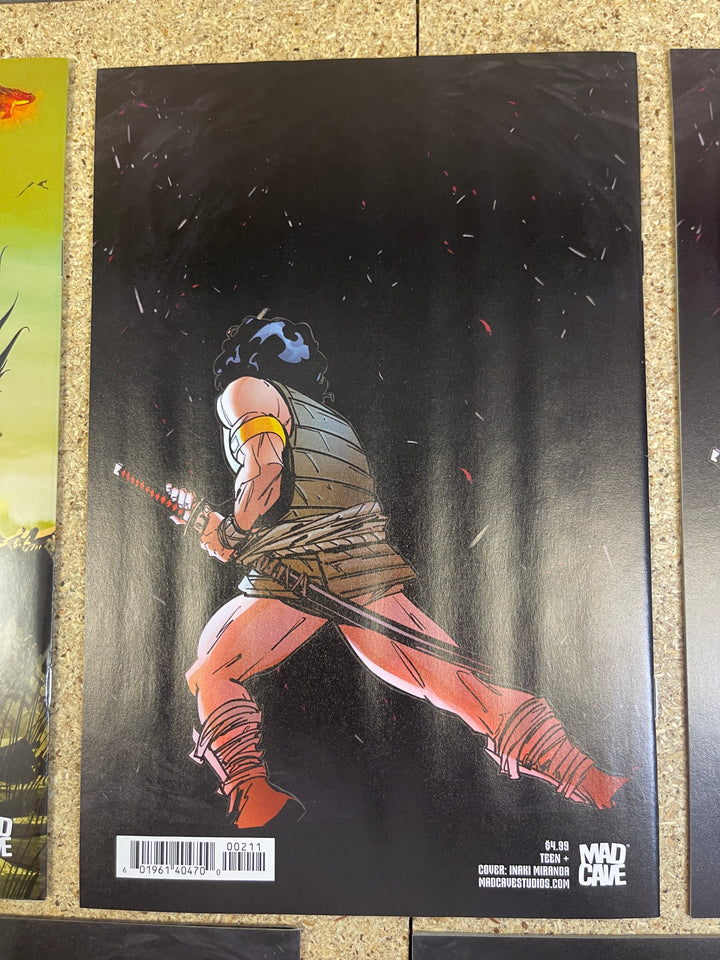 Blade Forger #1-5