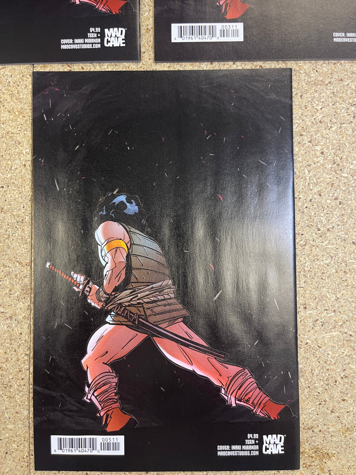 Blade Forger #1-5