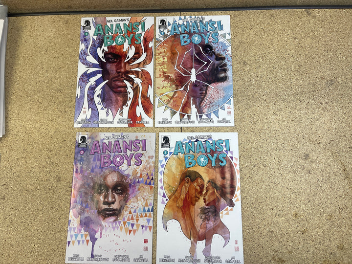 Anansi Boys  #1-7