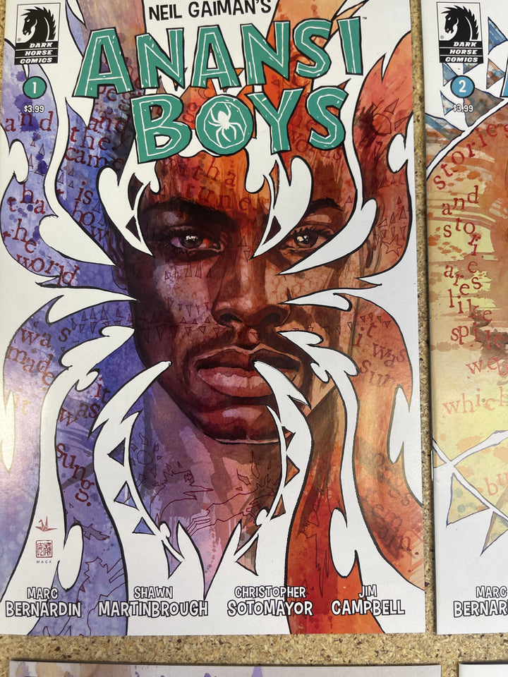Anansi Boys  #1-7