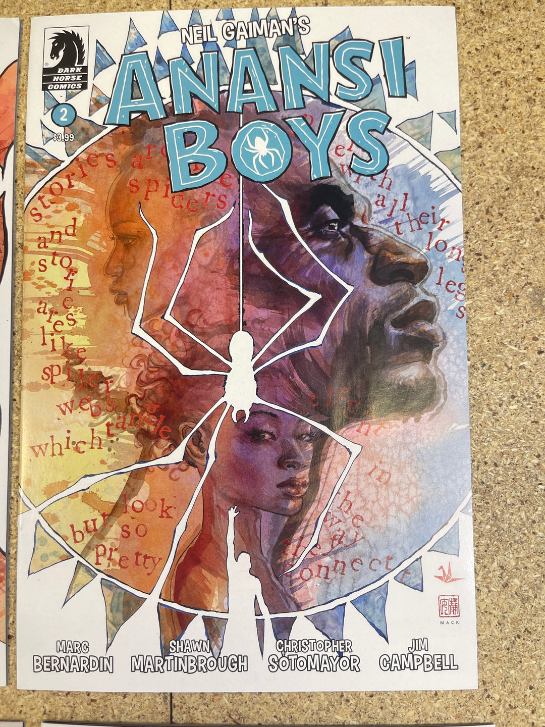 Anansi Boys  #1-7