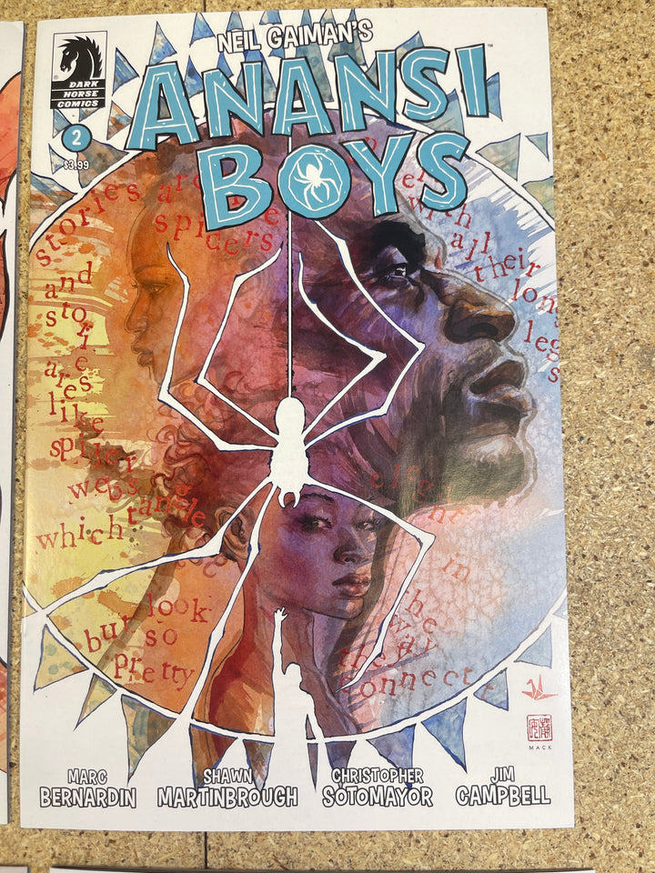 Anansi Boys  #1-7