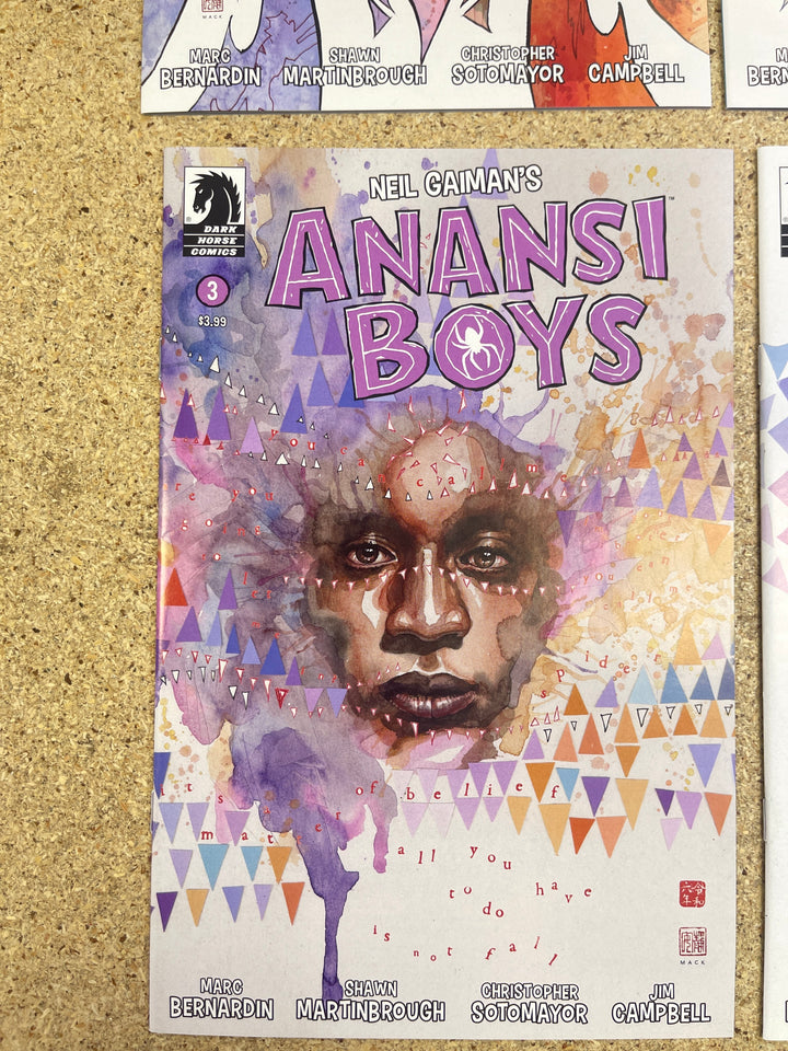 Anansi Boys  #1-7