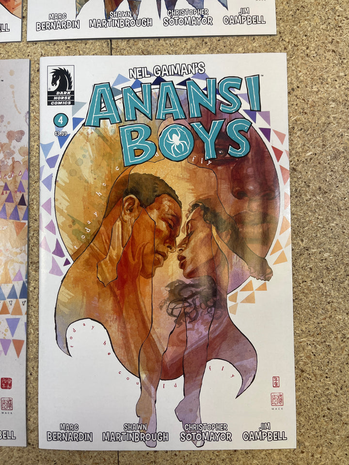 Anansi Boys  #1-7