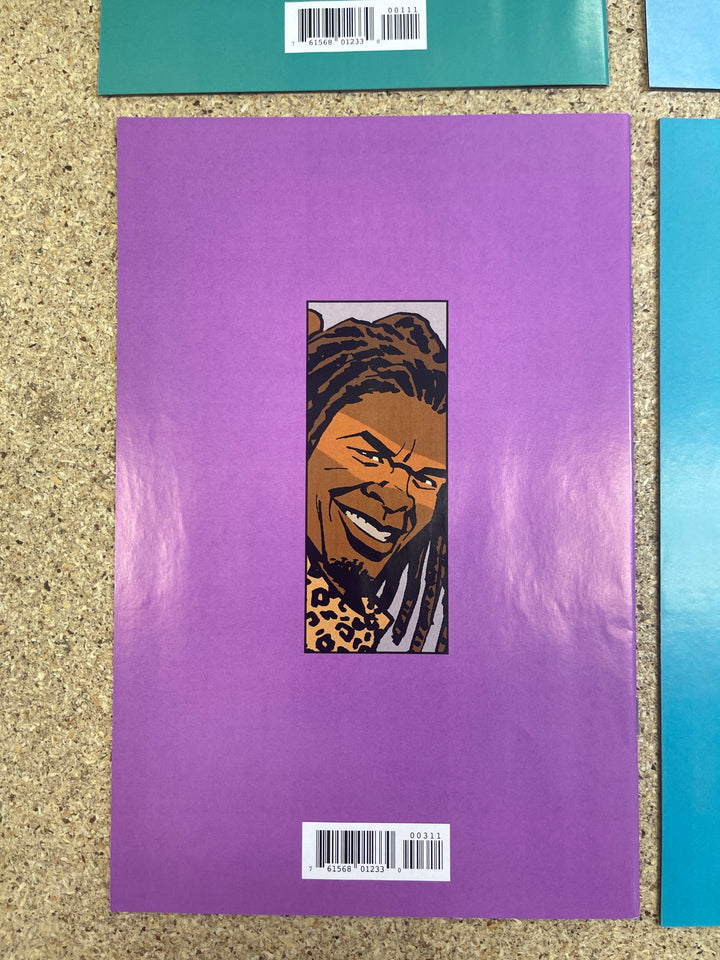 Anansi Boys  #1-7