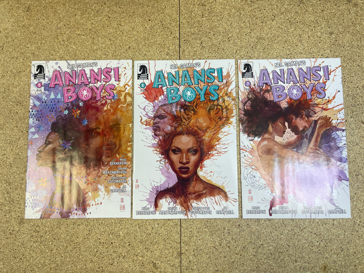 Anansi Boys  #1-7