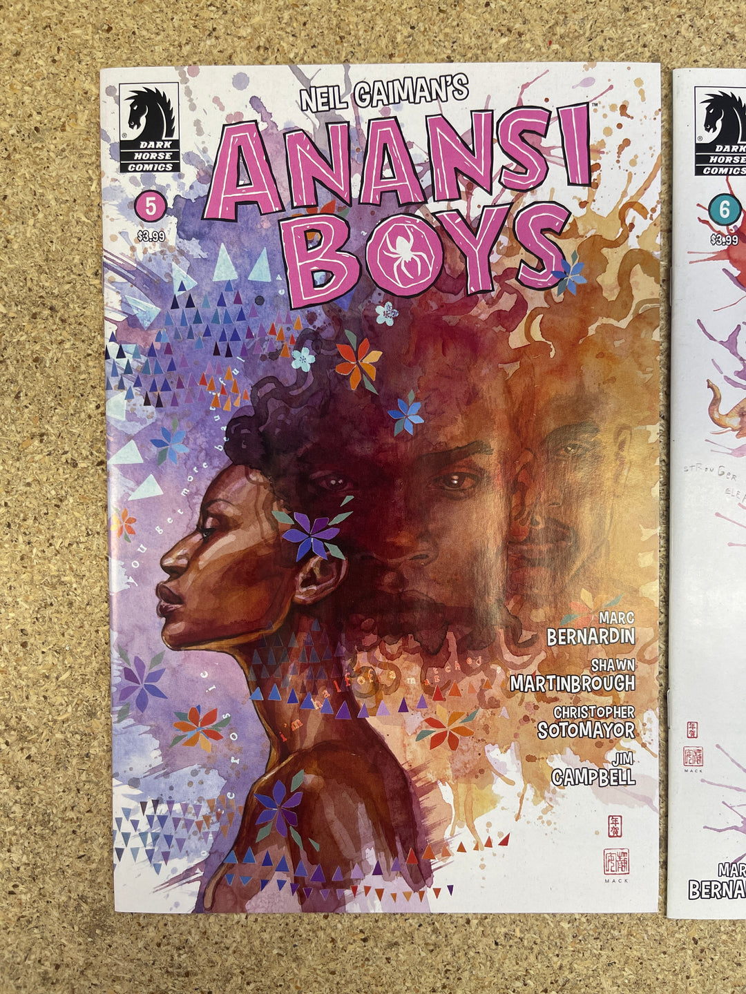 Anansi Boys  #1-7