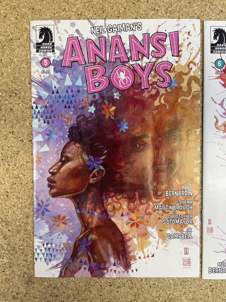 Anansi Boys  #1-7