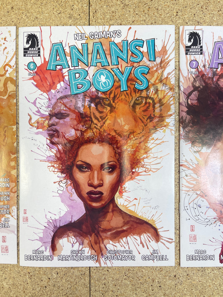 Anansi Boys  #1-7