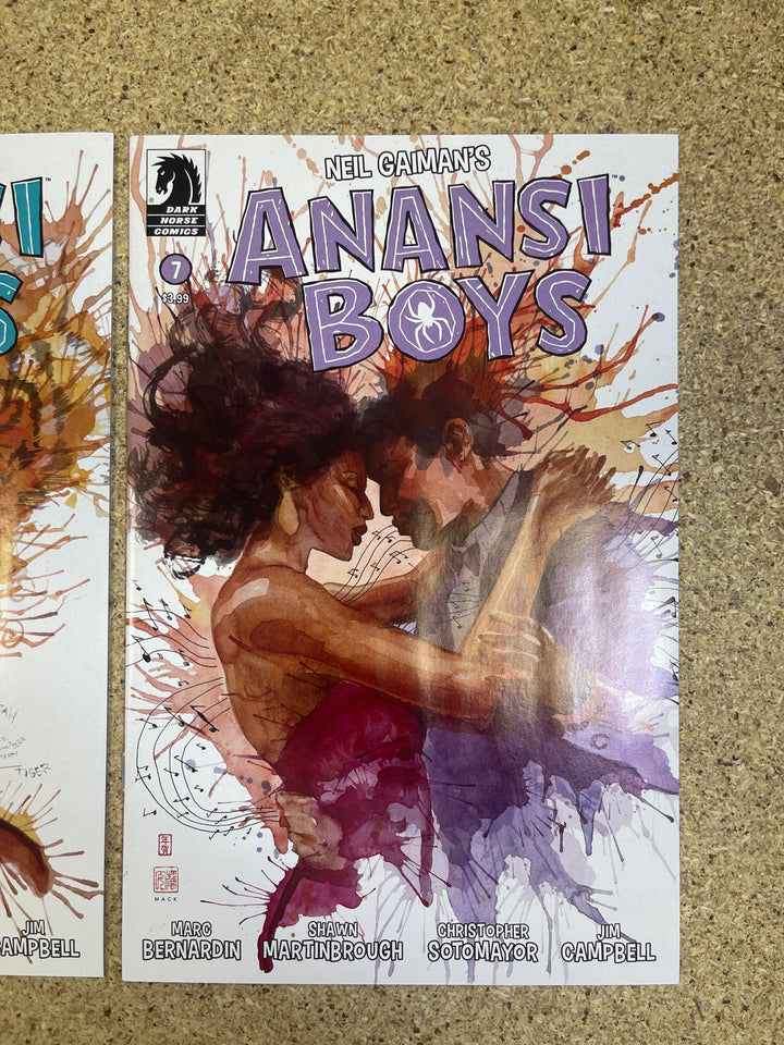Anansi Boys  #1-7