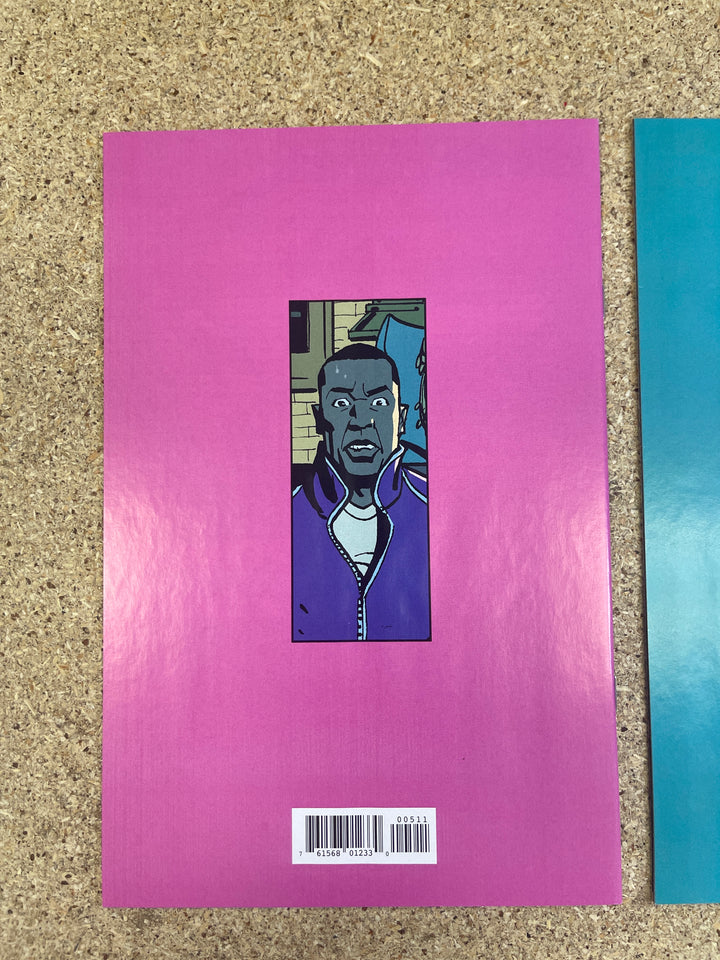 Anansi Boys  #1-7