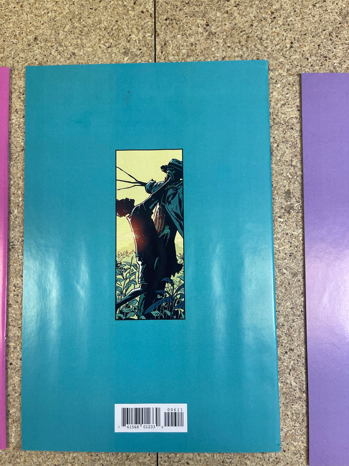 Anansi Boys  #1-7