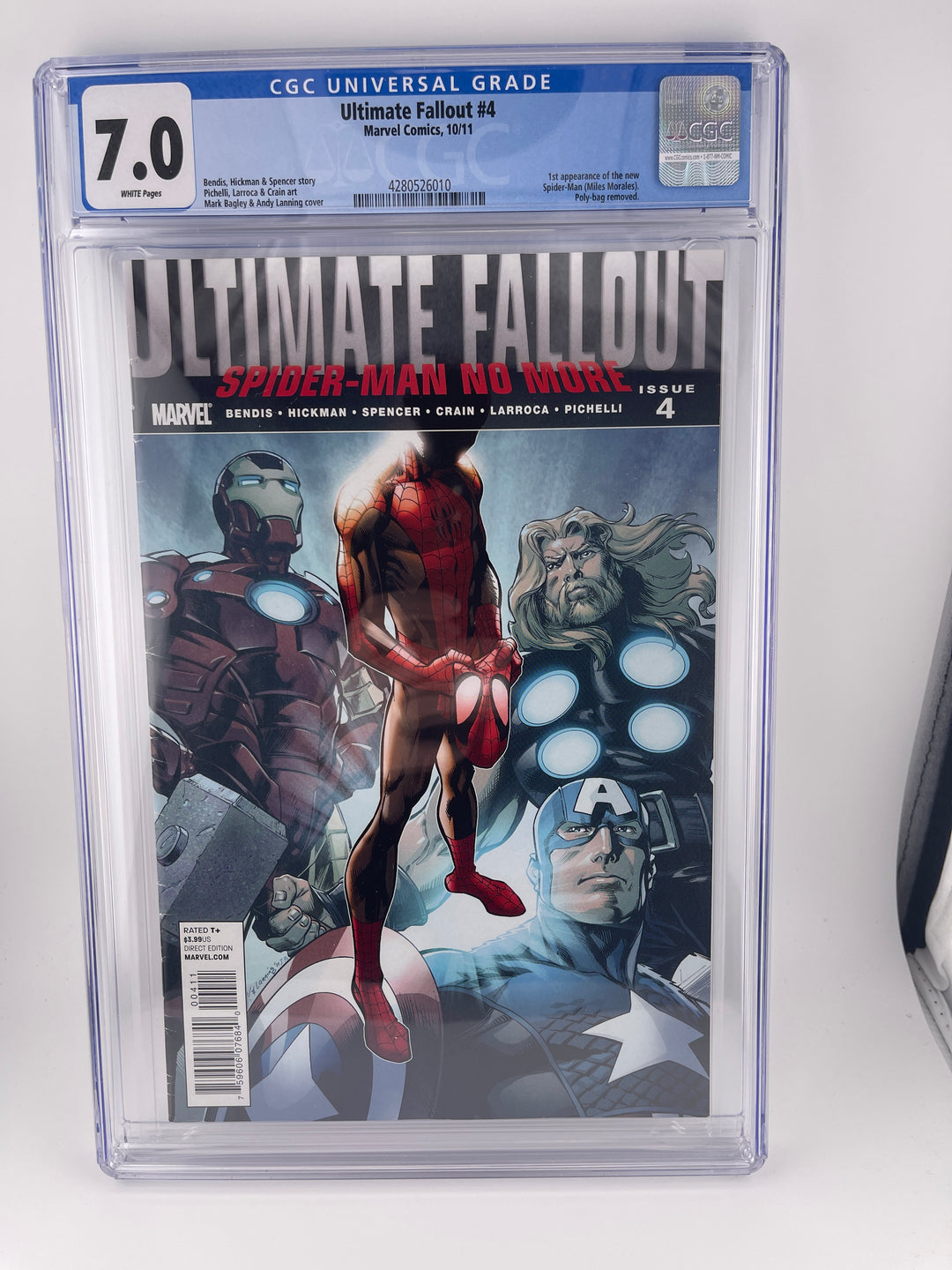 Ultimate Fallout #4: 1st App of Miles Morales