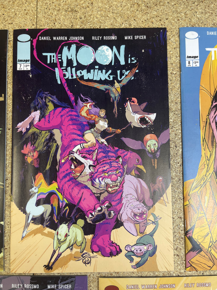 The Moon is Following Us #1-10