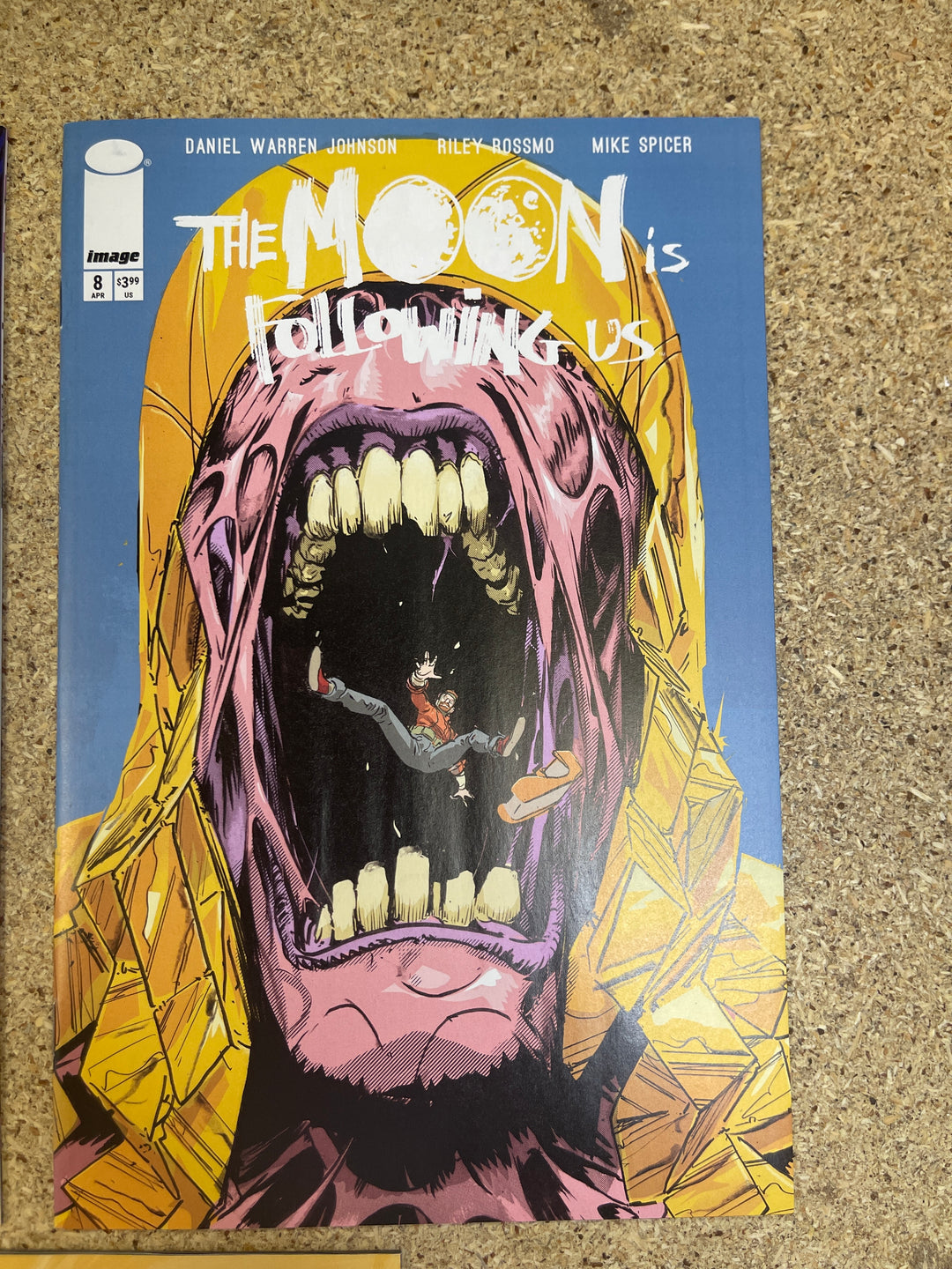 The Moon is Following Us #1-10