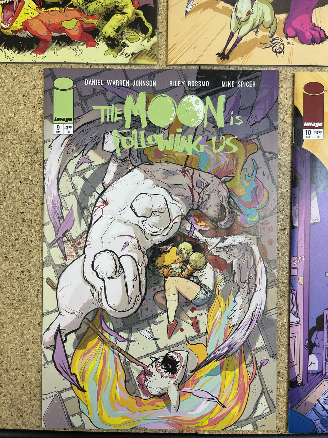 The Moon is Following Us #1-10