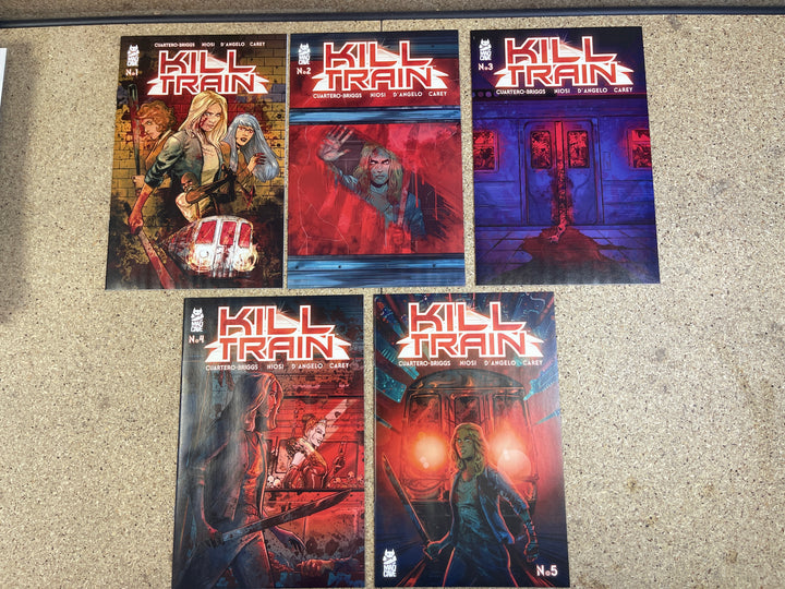 Kill Train #1-5