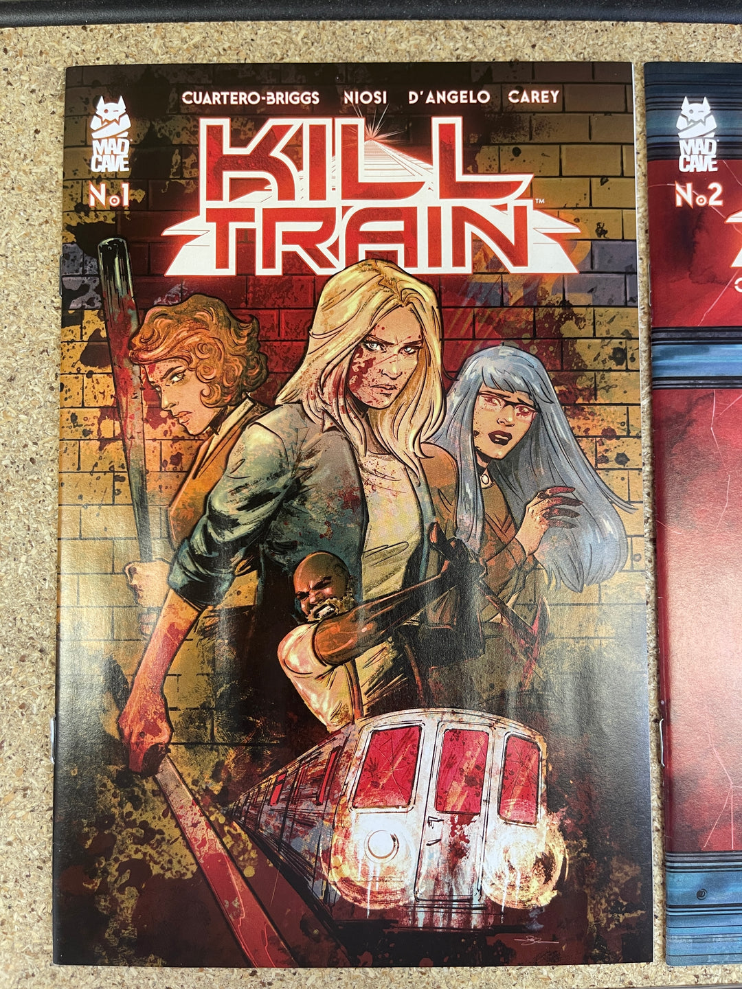 Kill Train #1-5