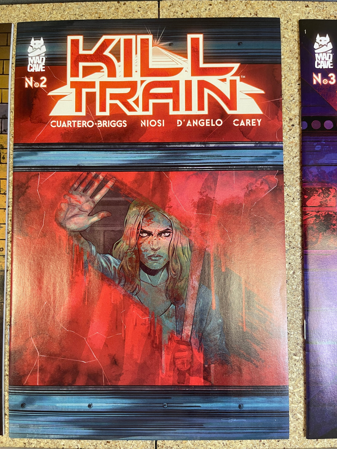 Kill Train #1-5
