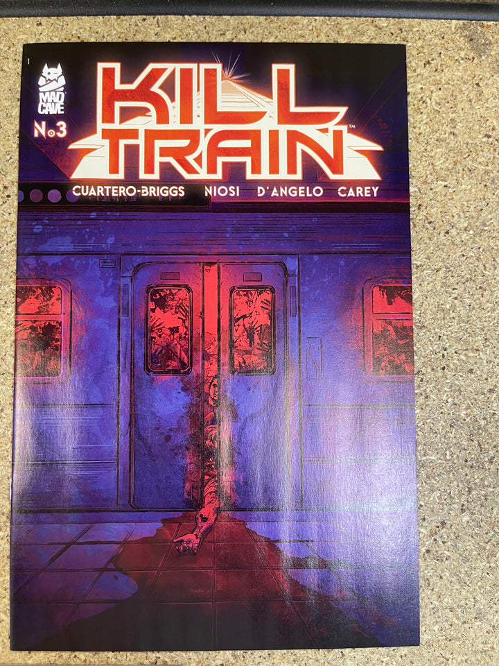 Kill Train #1-5