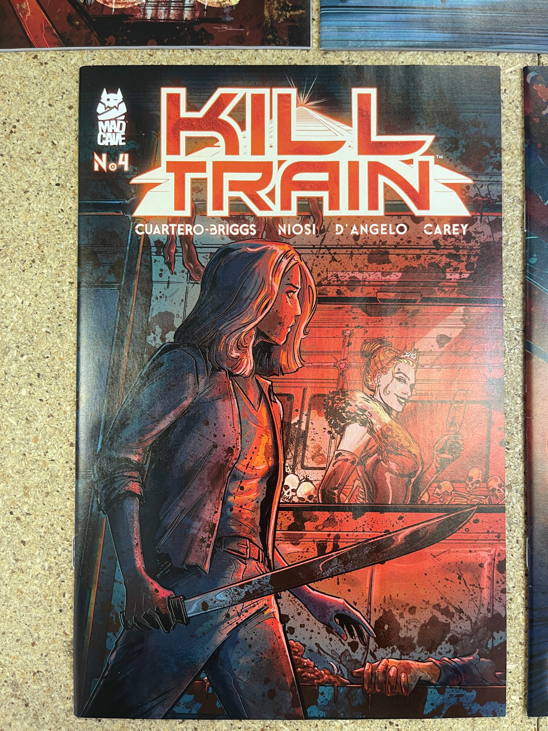 Kill Train #1-5