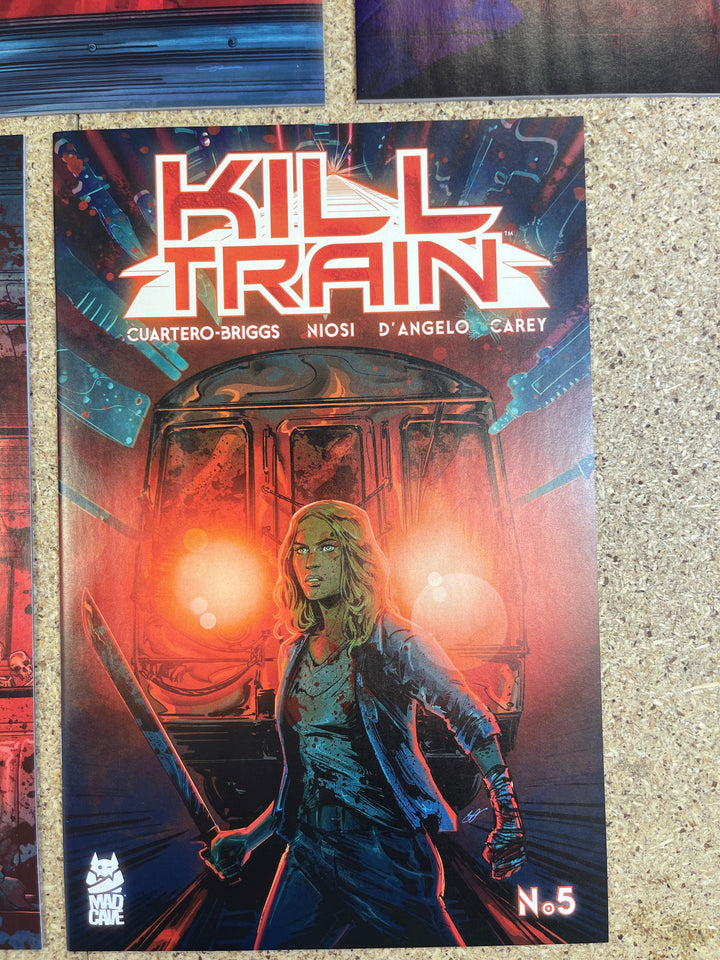 Kill Train #1-5