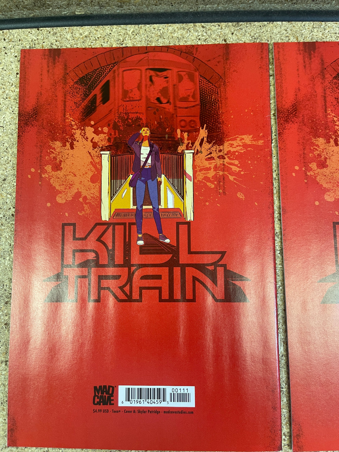 Kill Train #1-5