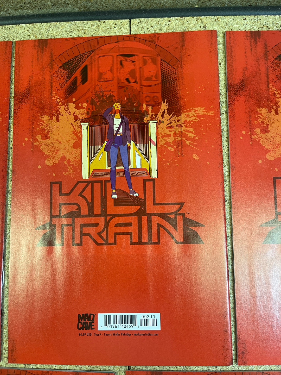 Kill Train #1-5