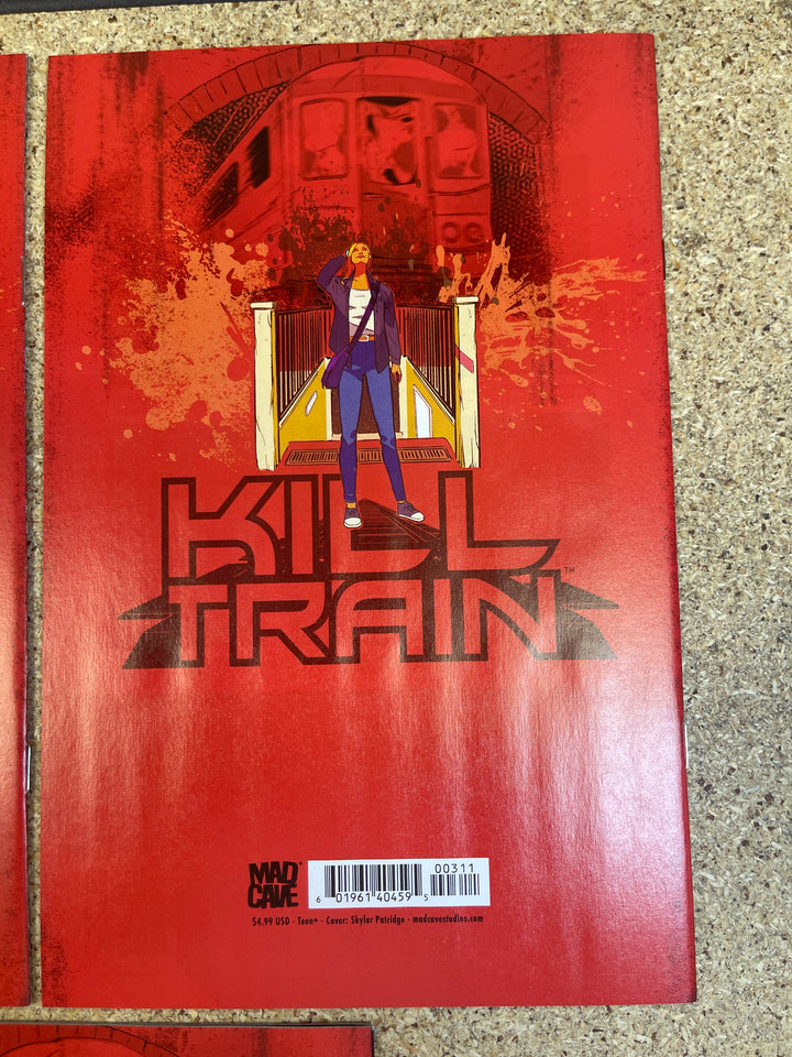 Kill Train #1-5