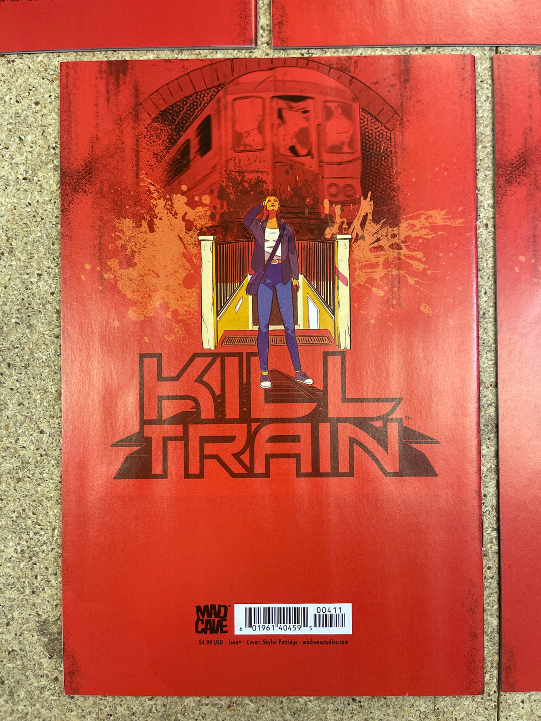 Kill Train #1-5