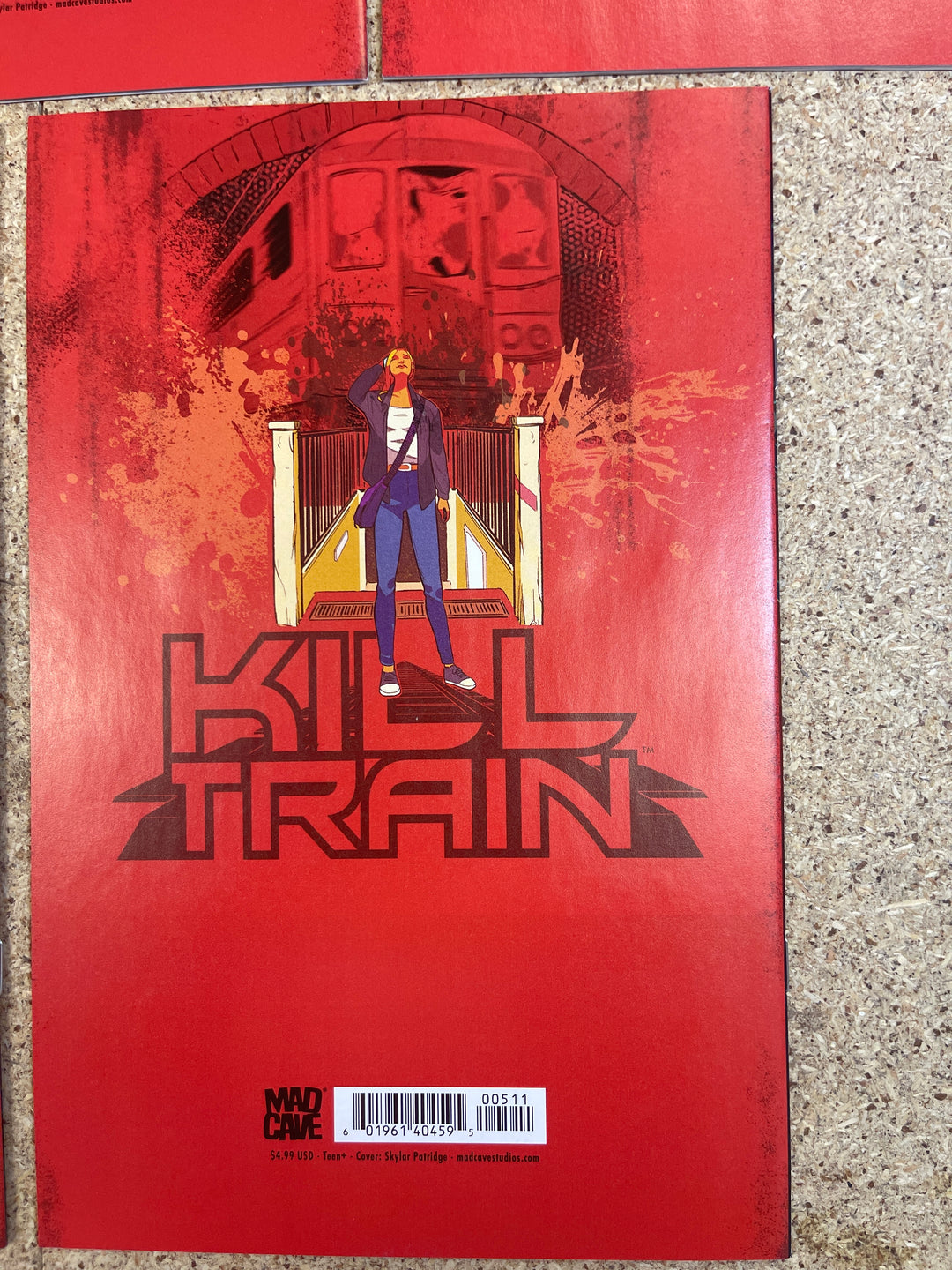 Kill Train #1-5