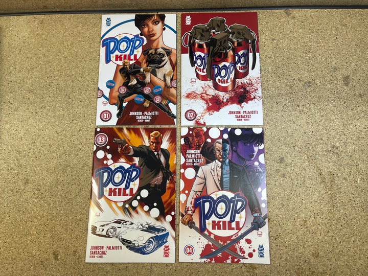Pop Kill #1-4