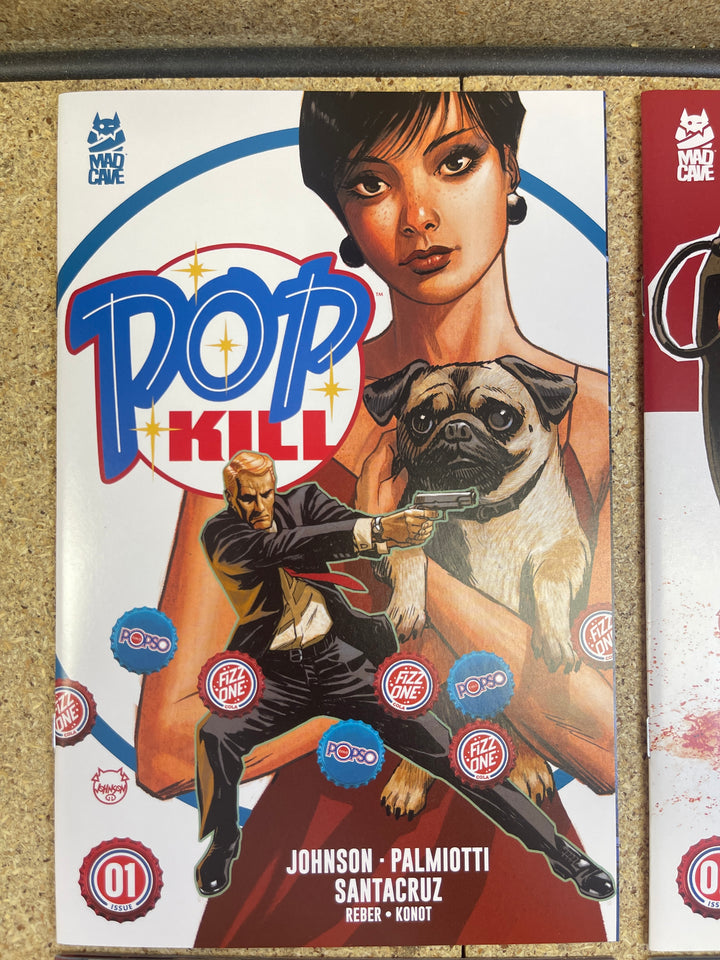 Pop Kill #1-4