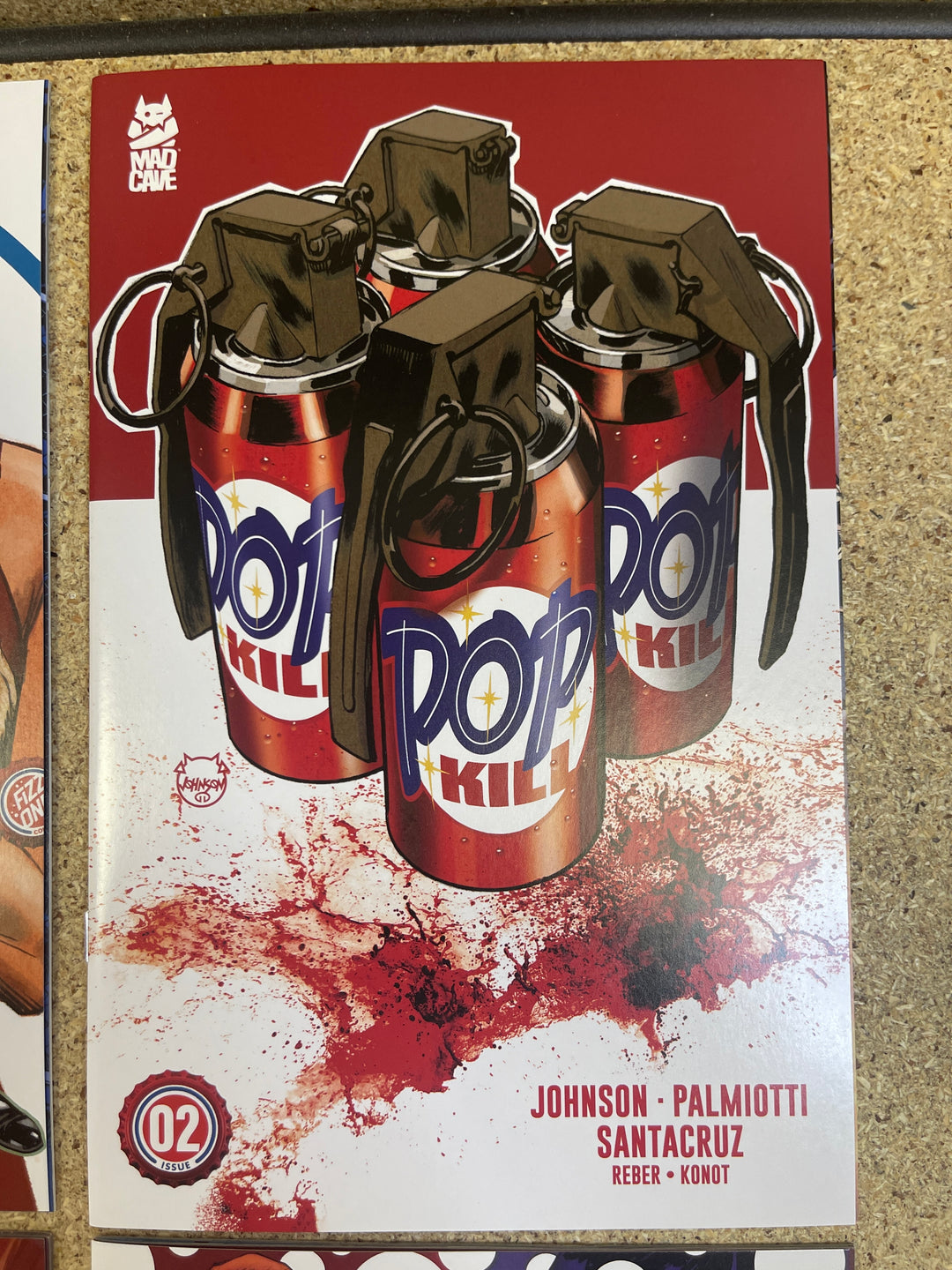 Pop Kill #1-4