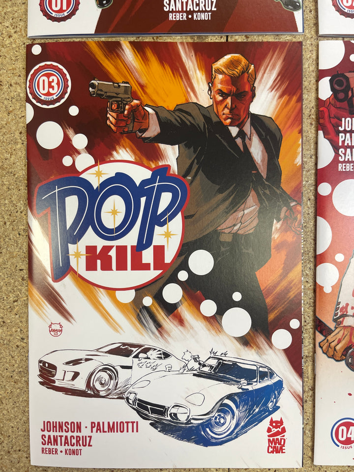 Pop Kill #1-4