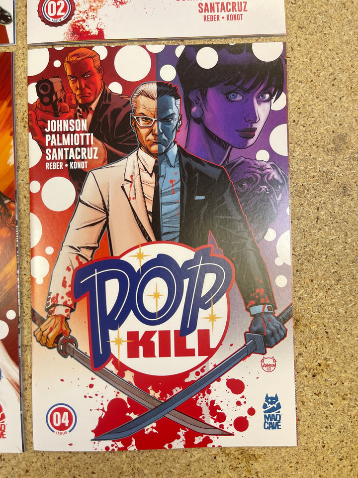 Pop Kill #1-4