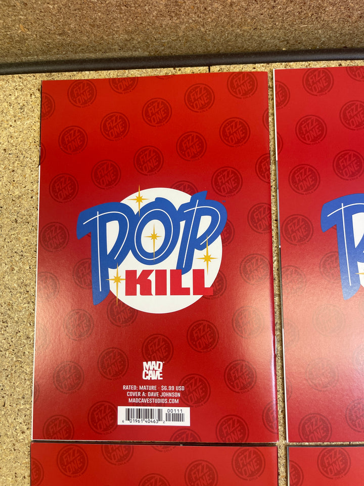 Pop Kill #1-4
