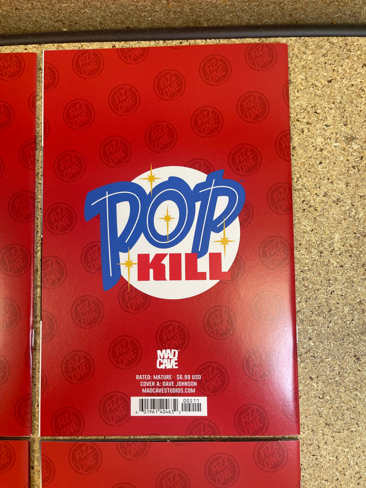 Pop Kill #1-4
