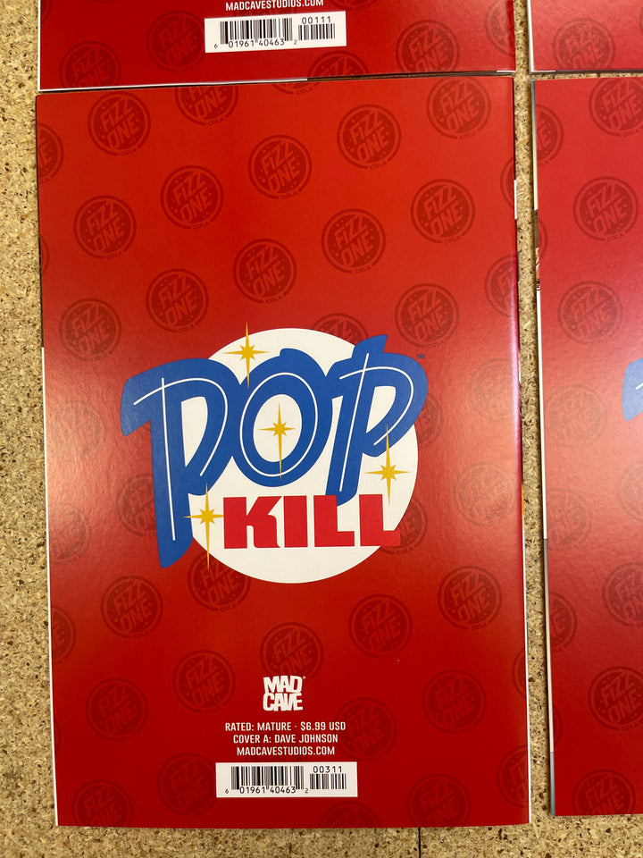 Pop Kill #1-4