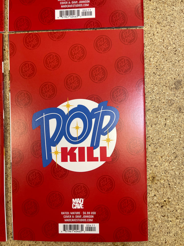 Pop Kill #1-4