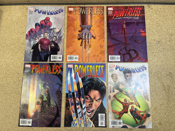 Powerless #1-6